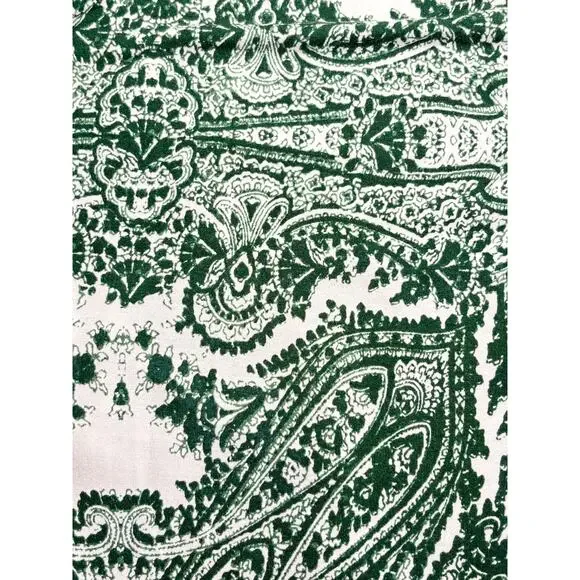 Moulinette Soeurs Anthropologie Brisbane Maxi Dress Women's Medium Paisley Print - Picture 8 of 11